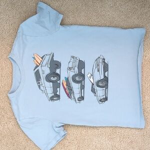 Boys Gap Beach Cars Shirt